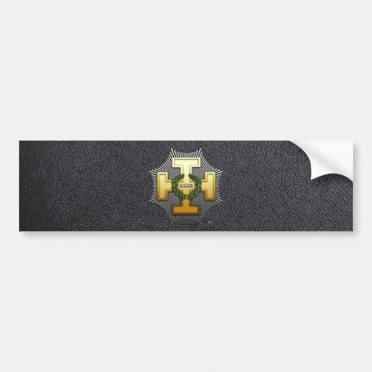 32e graad: Master of the Royal Secret Bumpersticker (Voorkant)