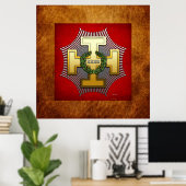 32e graad: Master of the Royal Secret Poster (Thuiskantoor)