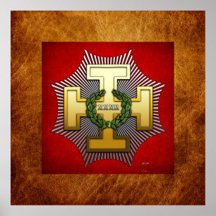 32e graad: Master of the Royal Secret Poster