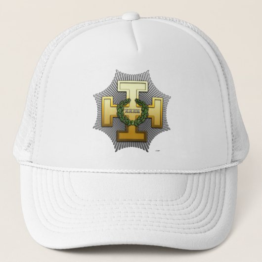 32e graad: Master of the Royal Secret Trucker Pet (Voorkant)