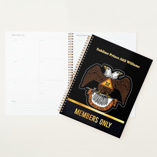 32e graadmeter planner (Display)