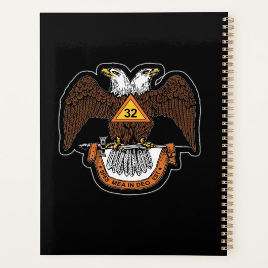 32e graadmeter planner (Achterkant)