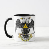 32e graads Scottish Rite Black Eagle Mok (Links)