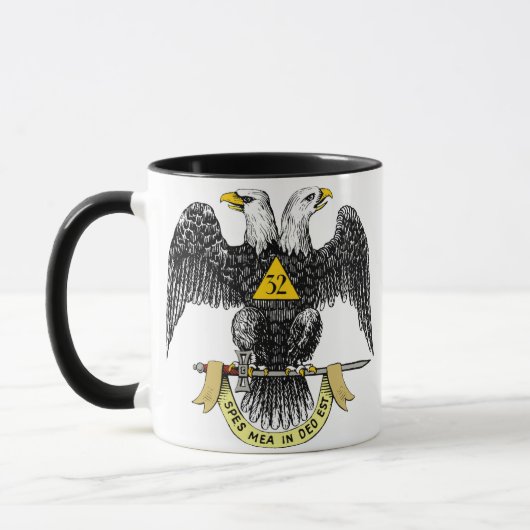 32e graads Scottish Rite Black Eagle Mok (Links)
