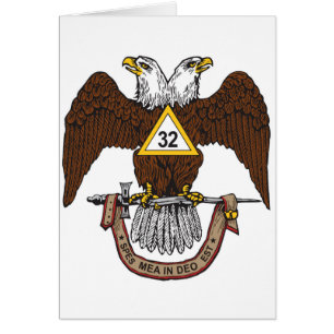 32e graads Scottish Rite Brown Eagle