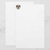 32e graads Scottish Rite Brown Eagle Briefpapier (Voorkant / Achterkant)