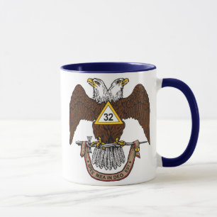 32e graads Scottish Rite Brown Eagle Mok