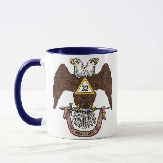 32e graads Scottish Rite Brown Eagle Mok (Links)