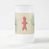 32e Infanteriebrigade Militaire Brigade van de Rod Matglas Bierpul (Center)