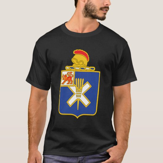 32e infanterieregiment t-shirt (Voorkant)