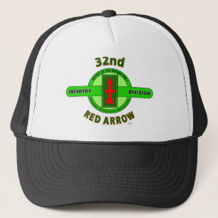 32E INFANTRY DIVISION "RED ARROW" TRUCKER PET