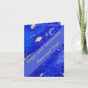 32e Jubileum voor bruiloft, bewerkbaar Aankondiging