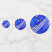 32e Jubileum voor bruiloft, bewerkbaar Confetti (Voorkanten)