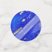 32e Jubileum voor bruiloft, bewerkbaar Confetti (Kleine voorkant)