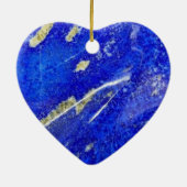 32e Jubileum voor bruiloft, bewerkbaar Keramisch Ornament (Achterkant)