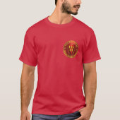 32e Leger Luchtverdediging en Raketcommando T-shirt (Voorkant)