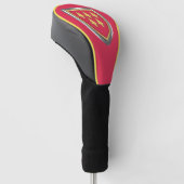 32e Luchtverdedigingscommando Golfheadcover (Schuin)