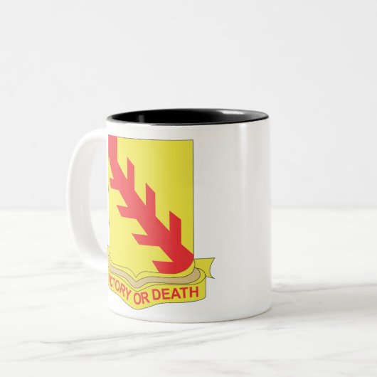 32e Mok van Armor / Cavalry Coffee (Voorkant links)