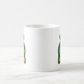 32e (tactisch) Vuurgetijdenkantongen Wolfhounds Koffiemok (Center)