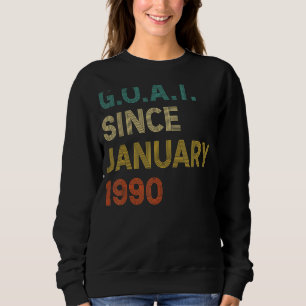 32e verjaardag 32 jaar oude geit sinds januari 199 trui