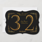 32e verjaardag, 32e verjaardag, geweldige Gatsby, Kaart (Voorkant)