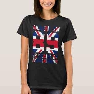 32e verjaardag Britse Mannen Vrouwen 32 jaar oud 1 T-shirt