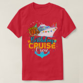 32e verjaardag Cruise Crew T-shirt (Design voorkant)