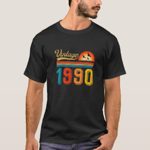 32e verjaardag Gift 32 jaar oude Mannen Vrouwen Re T-shirt
