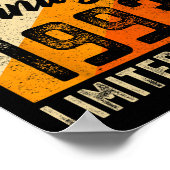 32e verjaardag Mannen 32 jaar oude vrouwen 1993 Li Poster (Hoek)