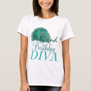 32e verjaardag Shirten van Diva T-shirt