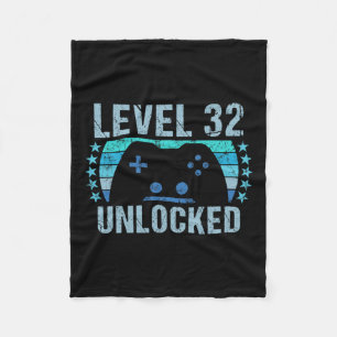 32e Verjaardagscadeau 32 Jaar Oud Jongen Meisje G Fleece Deken