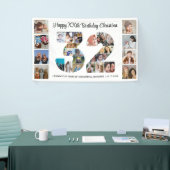 32e verpartij Foto Collage nummer 32 Spandoek (Beurs)