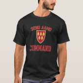32e Veteraan van het commando van de luchtmacht en T-shirt (Voorkant)