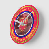 32nd Army Air and Missile Defense Command Ronde Klok (Hoek)