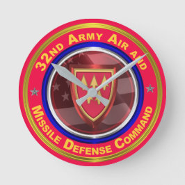 32nd Army Air and Missile Defense Command Ronde Klok