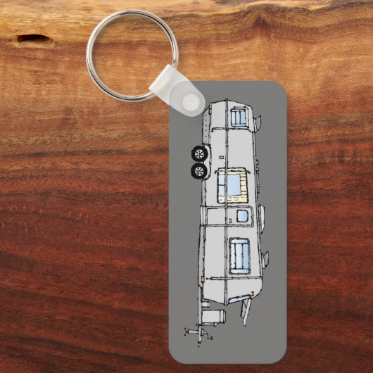 32S Model Avion Travel Trailer Key Fob Sleutelhanger (Voorkant)