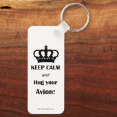 32S Model Avion Travel Trailer Key Fob Sleutelhanger (Achterkant)