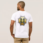 32ste Graad: Meester van het Koninklijke Geheim T-shirt (Achterkant volledig)