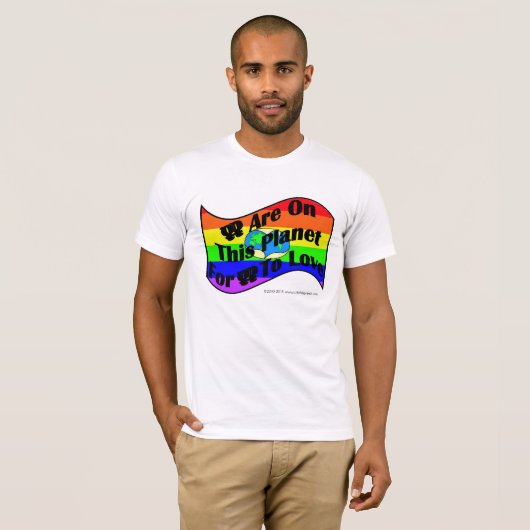 3301-LQ01-PQ01 T-SHIRT (Voorkant volledig)