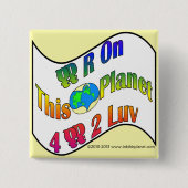 3302-LC01-PQ01 VIERKANTE BUTTON 5,1 CM (Voorkant)