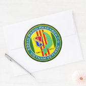 330e RC - ASA Vietnam Ronde Sticker (Envelop)