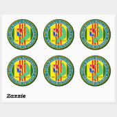 330e RC - ASA Vietnam Ronde Sticker (Vel)