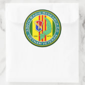 330e RC - ASA Vietnam Ronde Sticker (Tas)