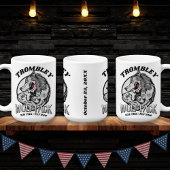 331 Wolf Pack Luchtmacht BMT Afstuderen Custom Gif Koffiemok