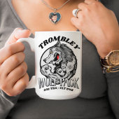 331 Wolf Pack Luchtmacht BMT Afstuderen Custom Gif Koffiemok