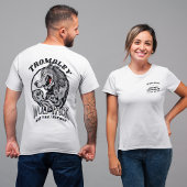 331 Wolf Pack Luchtmacht BMT Afstuderen LICHT Kleu T-shirt