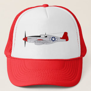 332e vuursteentje - Redtails - Tuskegee Airmen Trucker Pet