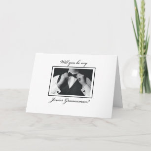 3330 Bent u junior Groomsman?