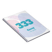 333 Engel begeleiding bevestiging manifestatie Notitieboek (Rechterzijde)