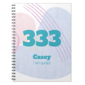 333 Engel begeleiding bevestiging manifestatie Notitieboek (Voorkant)